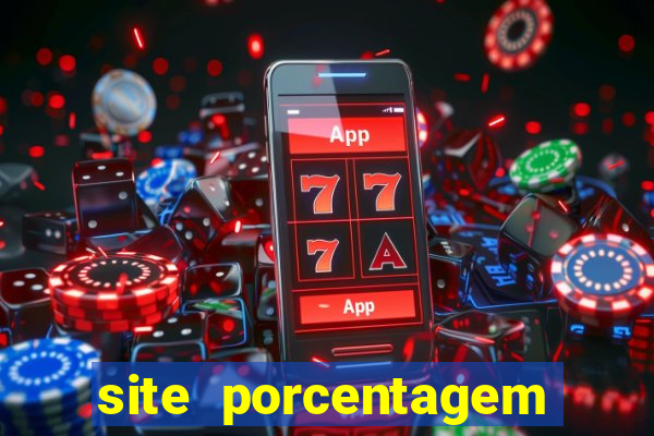 site porcentagem slots pg